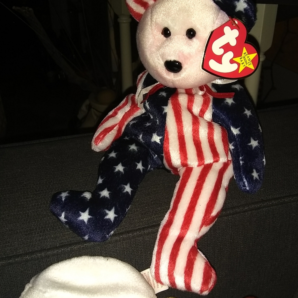 Beanie Babie SPANGLE
